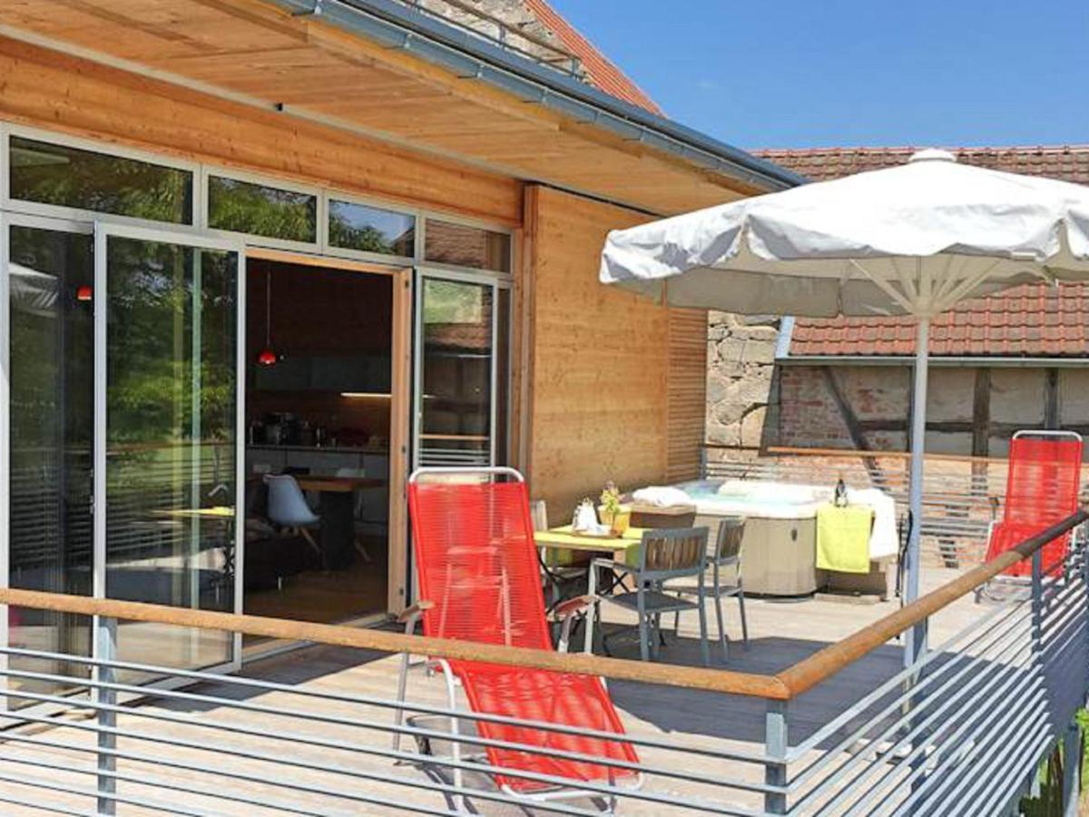 Hotel Brauhaus 3 - Adults Only Königsberg in Bayern Exteriér fotografie