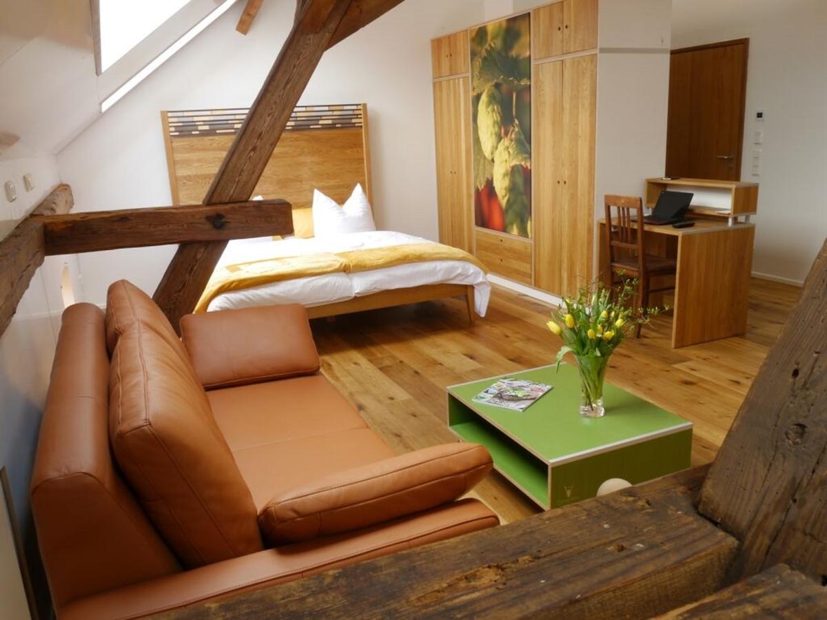 Hotel Brauhaus 3 - Adults Only Königsberg in Bayern Exteriér fotografie