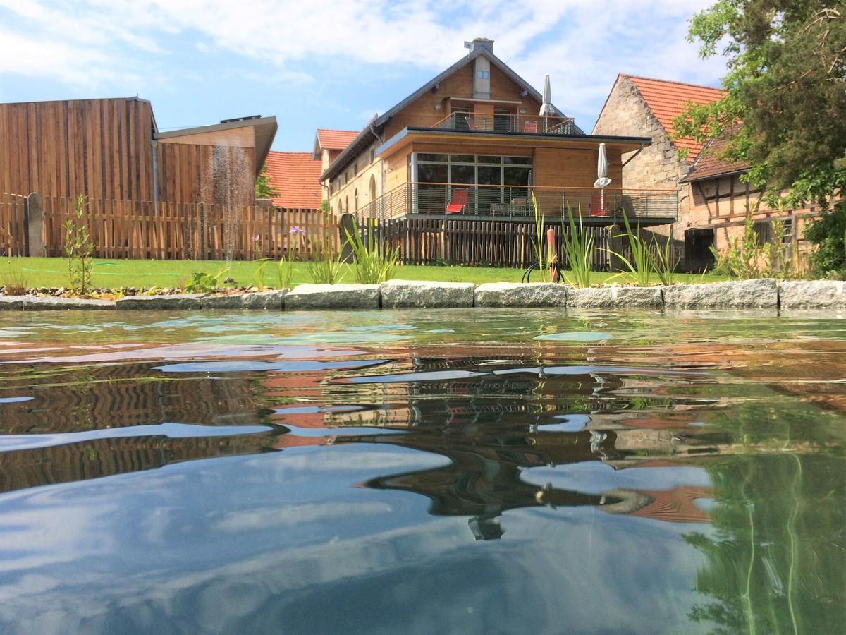 Hotel Brauhaus 3 - Adults Only Königsberg in Bayern Exteriér fotografie