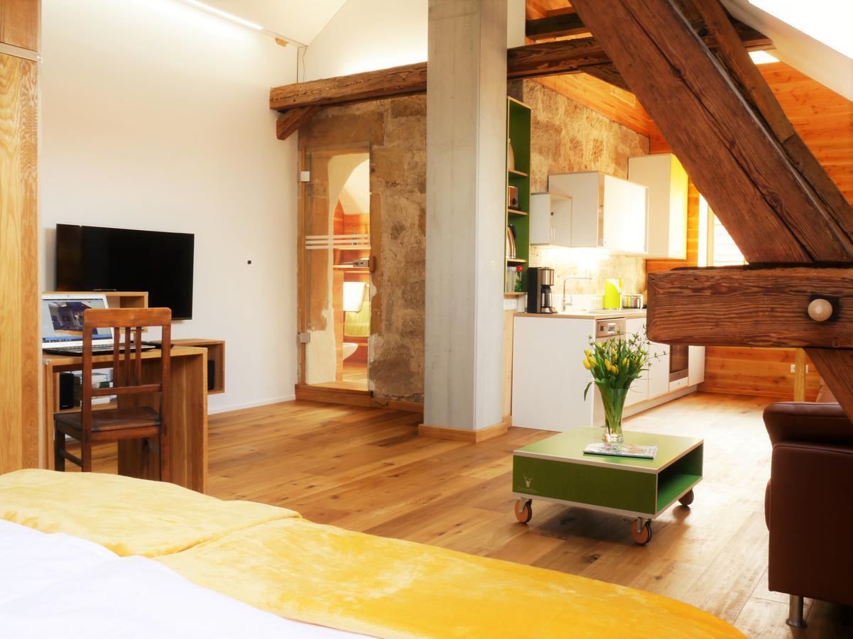 Hotel Brauhaus 3 - Adults Only Königsberg in Bayern Exteriér fotografie